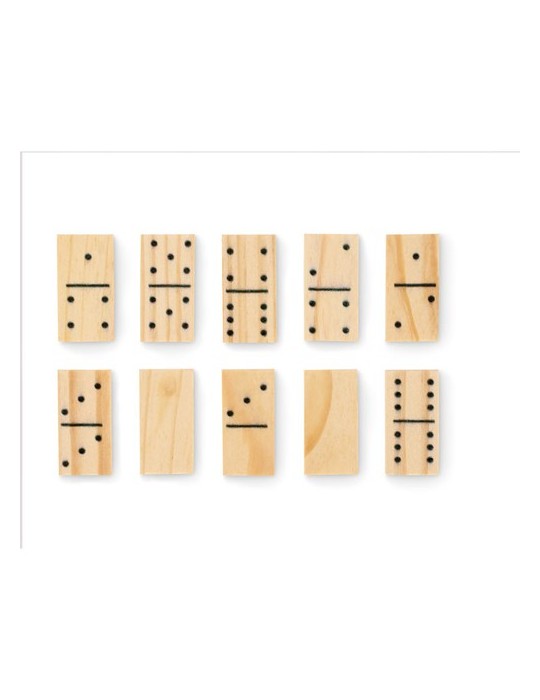 DOMI&CARDS Jeu de dominos et cartes