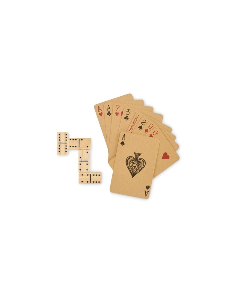 DOMI&CARDS Jeu de dominos et cartes