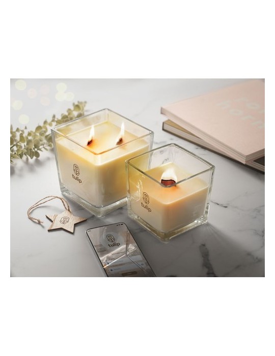 RIUADA Bougie en cire végétal 1300 gr