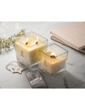 RIUADA Bougie en cire végétal 1300 gr Matières : verre Couleurs : transparent personnalisable avec votre logo