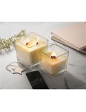 RIUADA Bougie en cire végétal 1300 gr Matières : verre Couleurs : transparent cadeau entreprise pas cher
