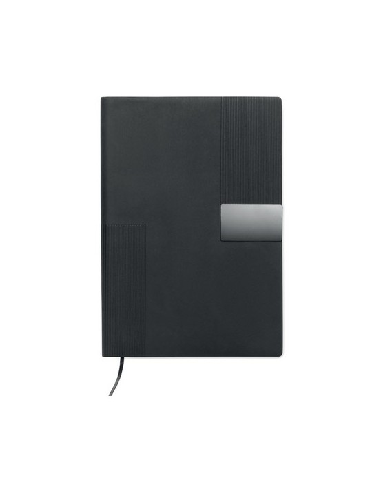 TREZE Carnet A5 en PU souple