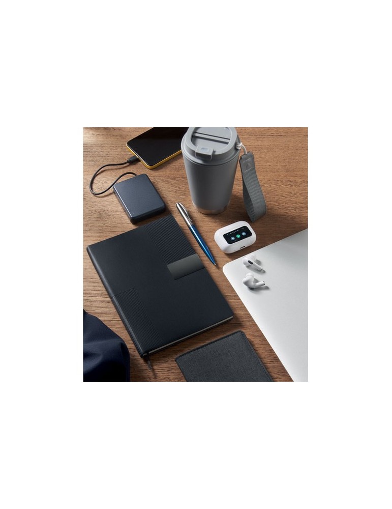 TREZE Carnet A5 en PU souple