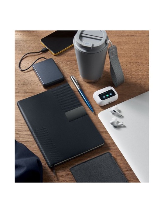 TREZE Carnet A5 en PU souple