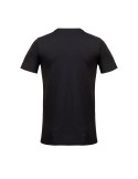 EXPLORER Explorer tee shirt unisexe Matières : coton recyclé Taille textile : XS Couleurs : noir goodies personnalisé en stock