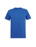 EXPLORER Explorer tee shirt unisexe Matières : coton recyclé Taille textile : S Couleurs : bleu royal cadeau client original