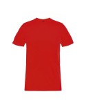 EXPLORER Explorer tee shirt unisexe Matières : coton recyclé Taille textile : XXL Couleurs : rouge personnalisable avec votre lo