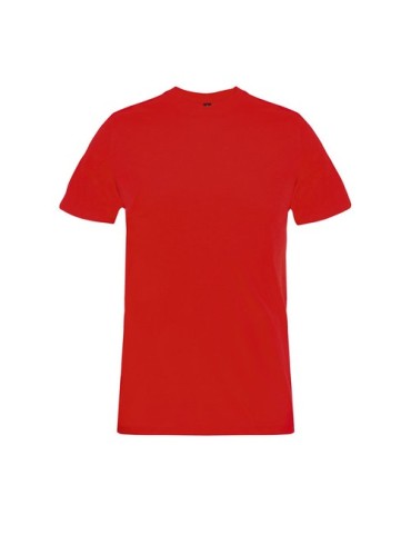 EXPLORER Explorer tee shirt unisexe Matières : coton recyclé Taille textile : S Couleurs : rouge goodies entreprise design