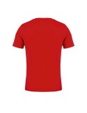 EXPLORER Explorer tee shirt unisexe Matières : coton recyclé Taille textile : XS Couleurs : rouge personnalisation sur mesure