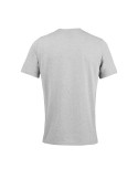 EXPLORER Explorer tee shirt unisexe Matières : coton recyclé Taille textile : 3XL Couleurs : gris chiné cadeau affaires élégant