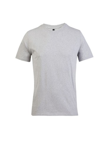 EXPLORER Explorer tee shirt unisexe Matières : coton recyclé Taille textile : XXL Couleurs : gris chiné cadeau collaborateur pre