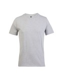 EXPLORER Explorer tee shirt unisexe Matières : coton recyclé Taille textile : XXL Couleurs : gris chiné cadeau collaborateur pre
