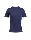EXPLORER Explorer tee shirt unisexe Matières : coton recyclé Taille textile : 3XL Couleurs : bleu marine cadeau entreprise pas c