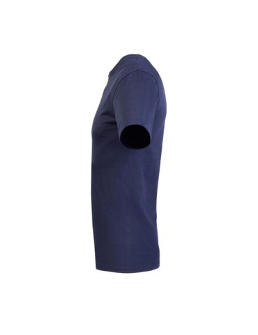EXPLORER Explorer tee shirt unisexe Matières : coton recyclé Taille textile : 3XL Couleurs : bleu marine impression logo haute q