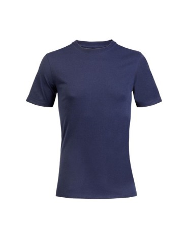EXPLORER Explorer tee shirt unisexe Matières : coton recyclé Taille textile : XS Couleurs : bleu marine cadeau collaborateur pre