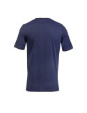 EXPLORER Explorer tee shirt unisexe Matières : coton recyclé Taille textile : XS Couleurs : bleu marine impression logo haute qu