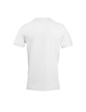 EXPLORER Explorer tee shirt unisexe Matières : coton recyclé Taille textile : M Couleurs : blanc objet promotionnel éco-responsa