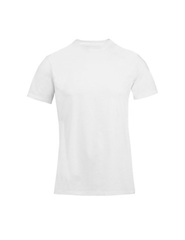 EXPLORER Explorer tee shirt unisexe Matières : coton recyclé Taille textile : S Couleurs : blanc cadeau entreprise pas cher