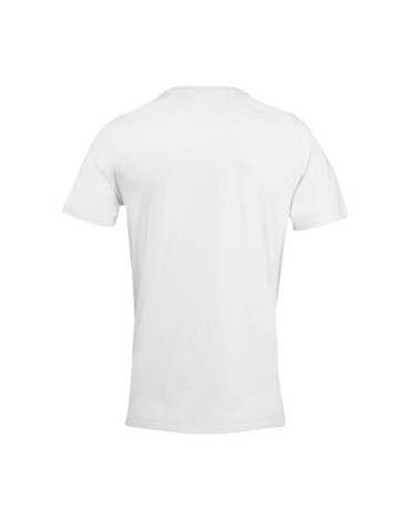 EXPLORER Explorer tee shirt unisexe Matières : coton recyclé Taille textile : XS Couleurs : blanc cadeau affaires élégant