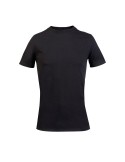 EXPLORER Explorer tee shirt unisexe Matières : coton recyclé Taille textile : XL Couleurs : noir objet promo petit budget