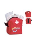 TROUSSE DE SECOURS Matières : polyester Couleurs : rouge