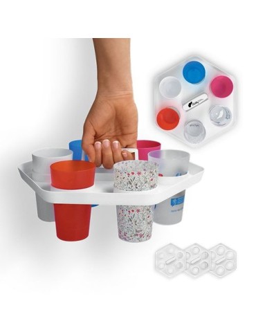 PLATEAU PORTE GOBELETS