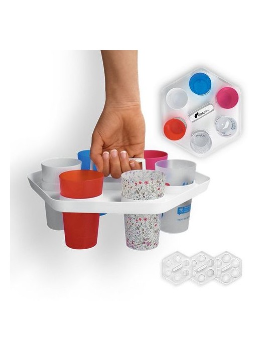 PLATEAU PORTE GOBELETS