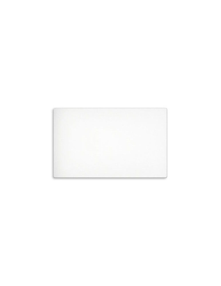 BADGE PLASTIQUE (PS) RECTANGLE 70x43mm AVEC AIMANT