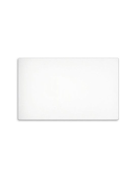 BADGE PLASTIQUE (PS) RECTANGLE 70x43mm AVEC AIMANT