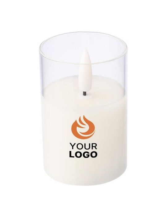 Bougie LED en PP Serin