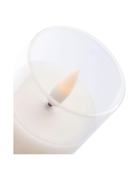 Bougie LED en PP Serin