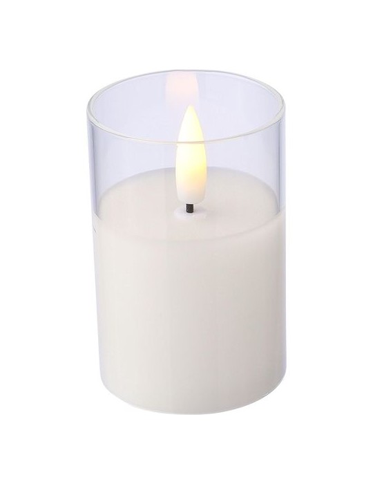 Bougie LED en PP Serin