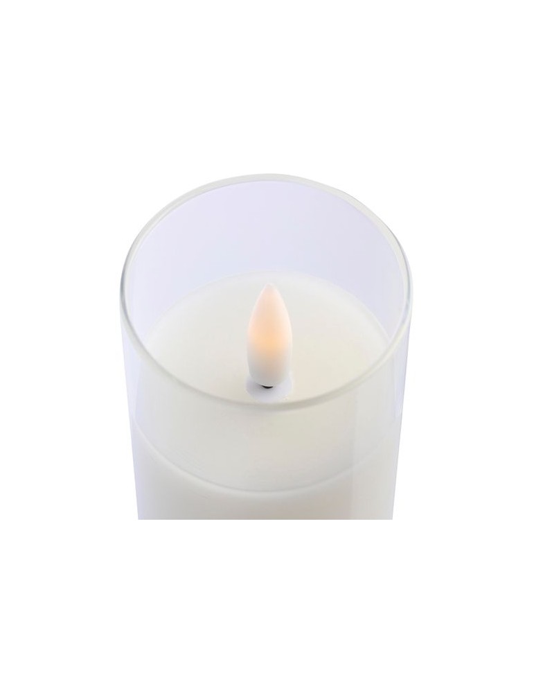 Bougie LED en PP Serin