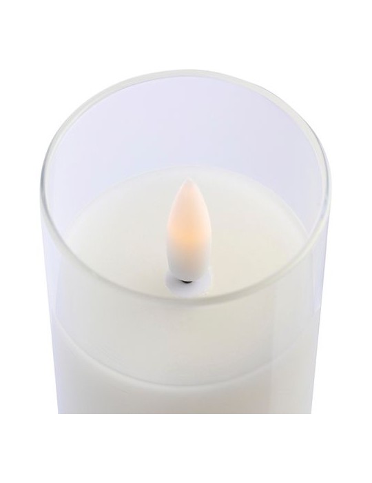 Bougie LED en PP Serin