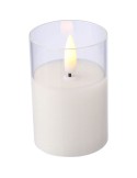 Bougie LED en PP Serin Matières : carton Couleurs : blanc goodies personnalisé en stock