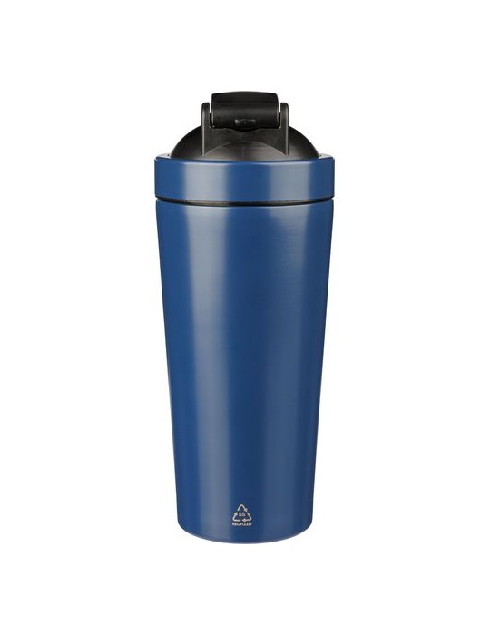 Gourde simple paroi de 750 ml en acier inoxydable recyclé Orla