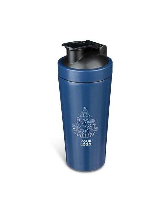 Gourde simple paroi de 750 ml en acier inoxydable recyclé Orla