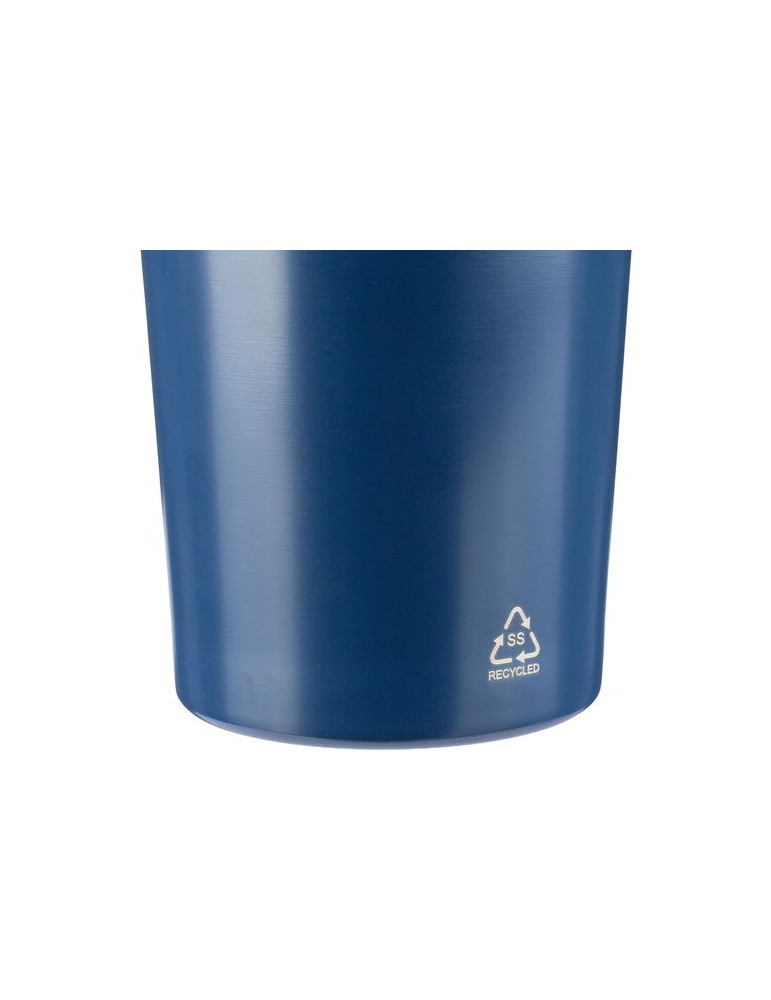 Gourde simple paroi de 750 ml en acier inoxydable recyclé Orla