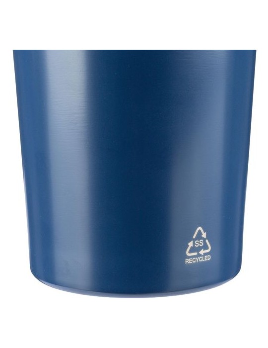 Gourde simple paroi de 750 ml en acier inoxydable recyclé Orla