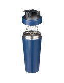 Gourde simple paroi de 750 ml en acier inoxydable recyclé Orla Matières : silicone Couleurs : argenté objet promotionnel éco-res