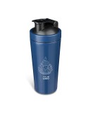 Gourde simple paroi de 750 ml en acier inoxydable recyclé Orla Matières : silicone Couleurs : argenté objet promo petit budget