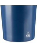 Gourde simple paroi de 750 ml en acier inoxydable recyclé Orla Matières : silicone Couleurs : argenté goodies publicitaire événe