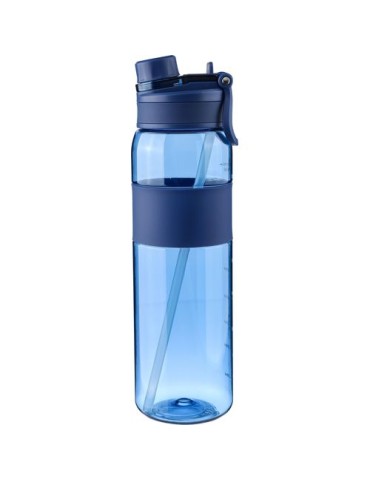 Gourde de 900 ml en Tritan Lyra Matières : carton Couleurs : noir cadeau collaborateur premium