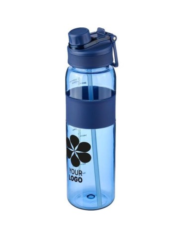 Gourde de 900 ml en Tritan Lyra Matières : carton Couleurs : blanc goodies publicitaire événementiel