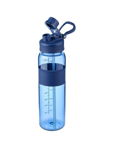 Gourde de 900 ml en Tritan Lyra Matières : carton Couleurs : bleu cobalt cadeau entreprise pas cher