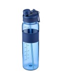 Gourde de 900 ml en Tritan Lyra Matières : carton Couleurs : bleu cobalt objet promotionnel éco-responsable