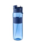 Gourde de 900 ml en Tritan Lyra Matières : carton Couleurs : bleu cobalt personnalisation rapide en France
