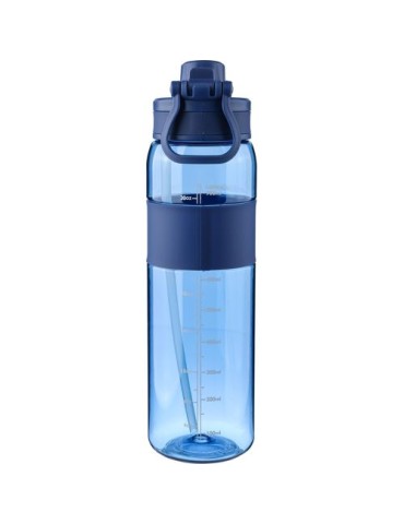 Gourde de 900 ml en Tritan Lyra Matières : carton Couleurs : bleu cobalt impression logo haute qualité