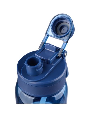 Gourde de 900 ml en Tritan Lyra Matières : carton Couleurs : bleu cobalt marquage couleur éclatante