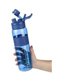 Gourde de 900 ml en Tritan Lyra Matières : carton Couleurs : bleu cobalt personnalisation rapide en France